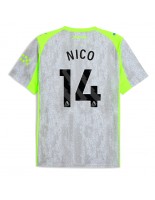 Moške Nogometnih dresov Manchester City Nico Gonzalez #14 Tretji 2025-26 Kratki rokavi